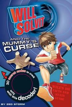 Will Solvit and the Mummy's Curse - Book #3 of the Will Solvit