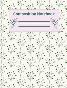 Paperback Composition Notebook: Wide Ruled Notebooks Paper - Composition Notebook (Diary, Journal) 8.5x11in 100 Pages Wide Ruled Notebooks Paper Book