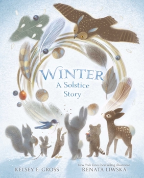 Hardcover Winter: A Solstice Story Book