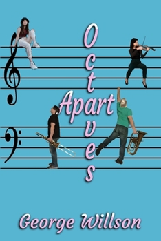 Paperback Octaves Apart Book