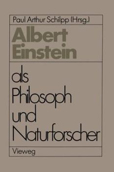 Paperback Albert Einstein ALS Philosoph Und Naturforscher [German] Book