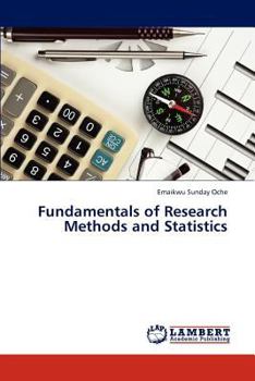 Paperback Fundamentals of Research Methods and Statistics Book