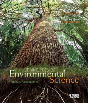 Paperback Principles of Environmental Science: Inquiry and Applications Book
