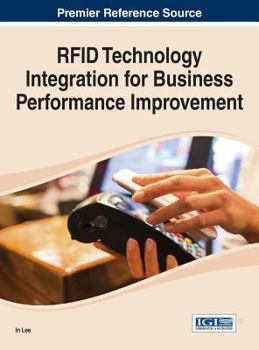 Hardcover RFID Technology Integration for Business Performance Improvement Book