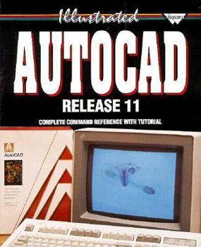 Paperback Illus AutoCAD Rel 11 Book