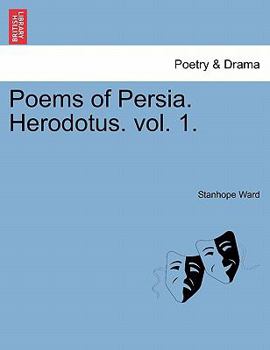 Paperback Poems of Persia. Herodotus. Vol. 1. Book