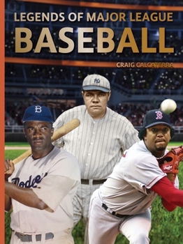 Hardcover Legends of Major League Baseball Book