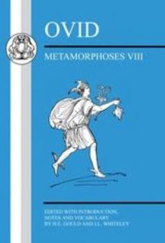 Paperback Ovid: Metamorphoses VIII Book