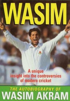 Hardcover Wasim : Autobiography of Wasim Akram Book