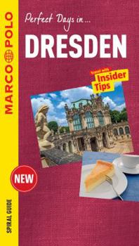Spiral-bound Dresden Marco Polo Spiral Guide Book