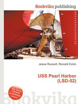 Paperback USS Pearl Harbor (Lsd-52) Book