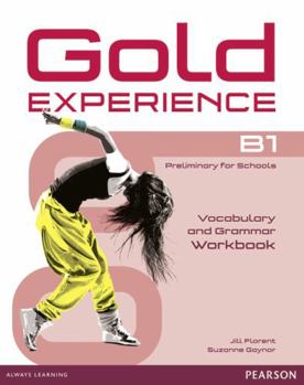Paperback GOLD EXPERIENCE B1 WORKBOOK WITHOUT KEY [Spanish] Book