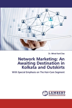 Paperback Network Marketing: An Awaiting Destination in Kolkata and Outskirts Book