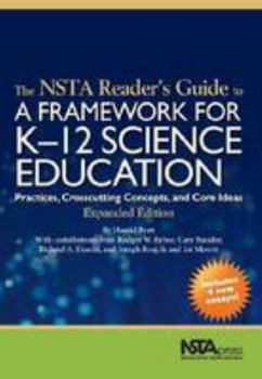 Hardcover The Nsta Reader's Guide to a Framework for K-12 Science Education Book