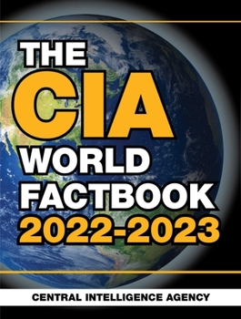 Paperback CIA World Factbook Book