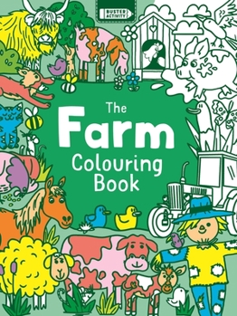 Paperback The Farm Colouring Book