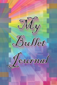 Tie Dye Dot/Bullet Journal