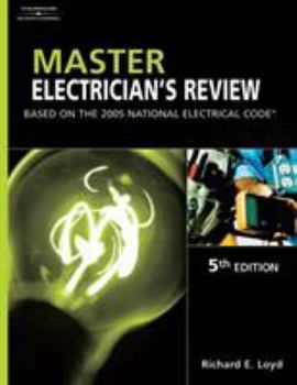 Paperback Master Electrician S Review: Based on the 2005 National Electric Code Book