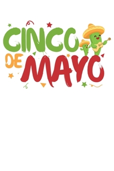 Cinco De Mayo: 6x9 120 pages dot grid | Your personal Diary
