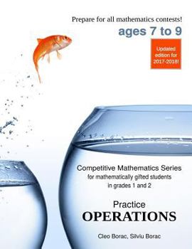 Practice Operations: Level 1 - Book  of the Competitive Mathematics for Gifted Students