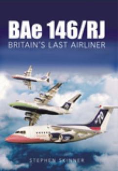 Paperback Bae 146/rj: Britain's Last Airliner Book