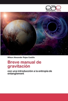 Paperback Breve manual de gravitación [Spanish] Book