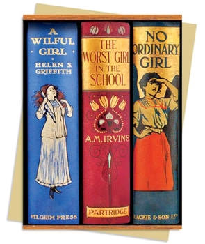 Misc. Bodleian: Book Spines Great Girls Greeting Card Pack: Pack of 6 Book
