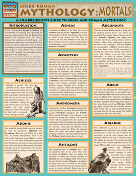 Pamphlet Mythology: Greek/Roman Mortals Book