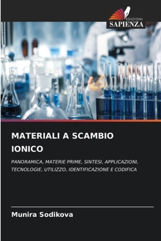 Paperback Materiali a Scambio Ionico [Italian] Book