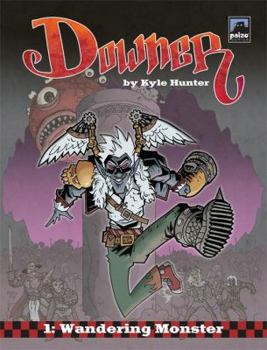 Paperback Downer Volume 1: Wandering Monster Book