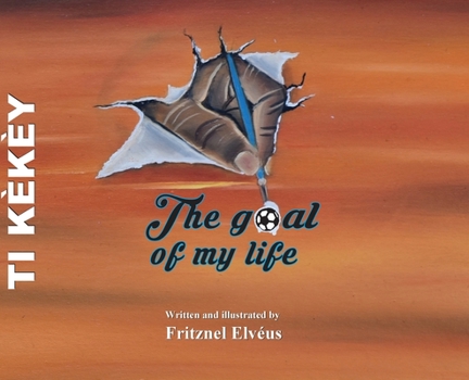 Hardcover Ti Kèkèy- The Goal Of My life [Large Print] Book