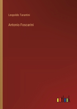 Paperback Antonio Foscarini [Italian] Book