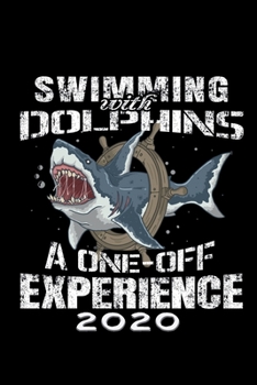Terminkalender 2020: Schwimmen mit Delphinen Terminkalender und Tagesplaner ca DIN A5 farbig | 376 Seiten | 1 Seite pro Tag | Sarkasmus | Hai (German Edition)