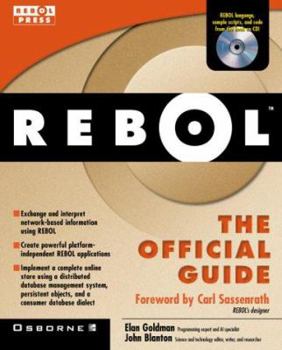 Paperback Rebol: The Official Guide [With CDROM] Book