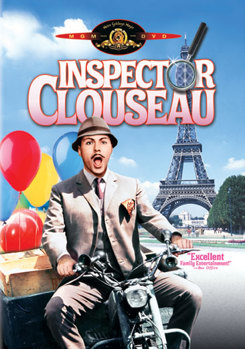 DVD Inspector Clouseau Book
