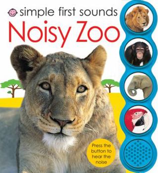 Board book Noisy Zoo Book