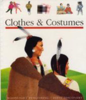 Paperback Clothes and Costumes Book