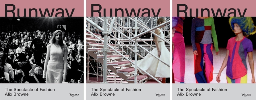 Hardcover Runway: The Spectacle of Fashion Book