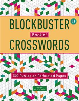 Blockbuster Book of Crosswords 3