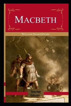 Paperback Macbeth Annotated And Illustrated Book For Children Book