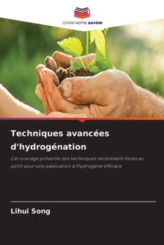 Paperback Techniques avancées d'hydrogénation [French] Book