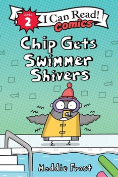 Paperback Chip Gets Swimmer Shivers Book