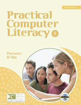 Paperback Practical Computer Literacy: Internet and Computing Core Certification [With CDROM] Book