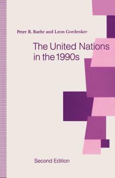 Paperback The United Nations in the 1990s Book