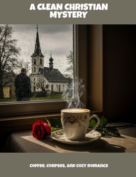 Paperback A Clean Christian Mystery: Coffee, Corpses, And Cozy Romance Book