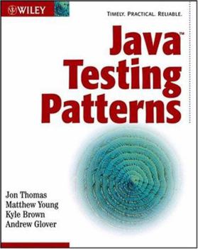 Paperback Java Testing Patterns Book