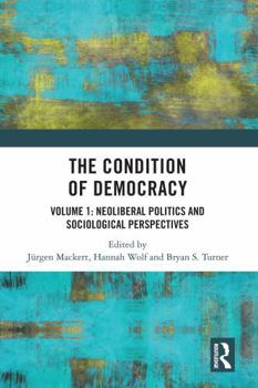 Misc. The Condition of Democracy: Volumes 1,2,3 Book