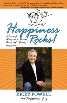 Paperback Happiness Rocks Book