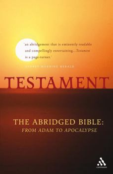Paperback Testament-OE: The Abridged Bible from Adam to Apocalypse Book