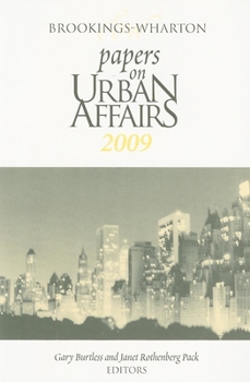 Paperback Brookings-Wharton Papers on Urban Affairs: 2009 Book
